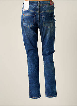 Jeans coupe slim slim taille normale bleu STREET ONE femme