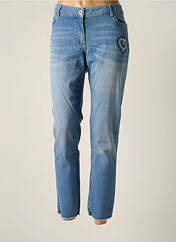 Jeans coupe droite bleu BETTY BARCLAY pour femme seconde vue