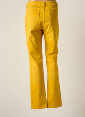Jeans coupe droite jaune LE PETIT BAIGNEUR pour femme seconde vue