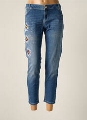 Jeans coupe slim bleu BETTY & CO pour femme seconde vue