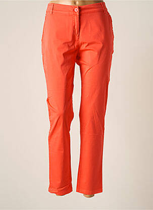 Pantalon 7/8 orange LE PETIT BAIGNEUR pour femme
