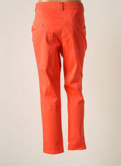 Pantalon 7/8 orange LE PETIT BAIGNEUR pour femme seconde vue