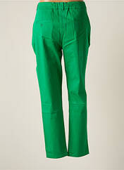 Pantalon 7/8 vert LE PETIT BAIGNEUR pour femme seconde vue