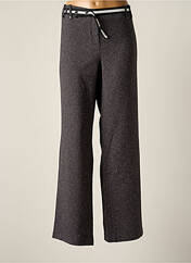 Pantalon large gris O.K.S pour femme seconde vue