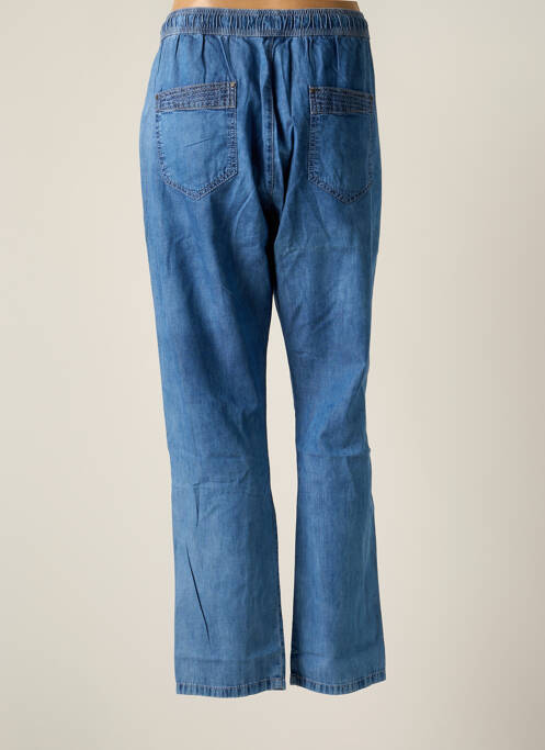 Jeans coupe droite bleu LE PETIT BAIGNEUR pour femme