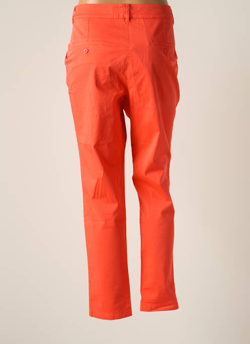 Pantalon 7/8 orange LE PETIT BAIGNEUR pour femme