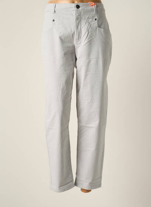 Pantalon droit gris STREET ONE pour femme
