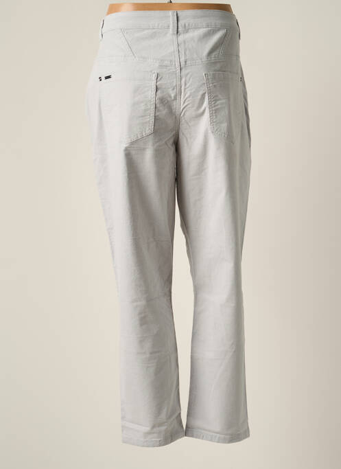 Pantalon droit gris STREET ONE pour femme