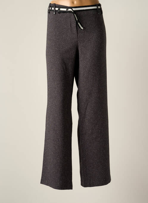 Pantalon large gris O.K.S pour femme