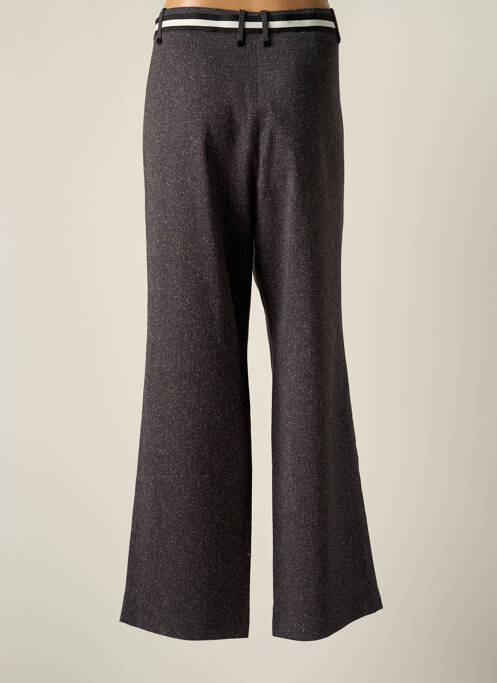 Pantalon large gris O.K.S pour femme