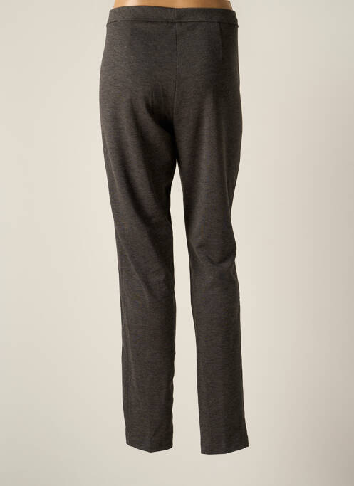 Pantalon slim gris DIAMBRE pour femme