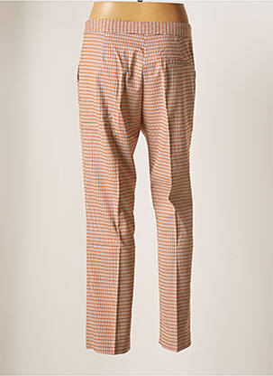 Pantalon droit taille haute taille haute marron GRACE & MILA femme