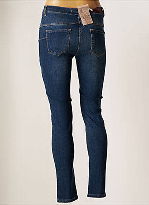 Jeans skinny taille normale taille normale bleu EAST DRIVE femme