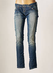 Jeans coupe slim bleu PLEASE pour femme seconde vue