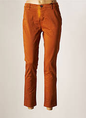 Pantalon 7/8 orange DEELUXE pour femme seconde vue