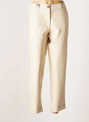 Pantalon chino beige EAST DRIVE pour femme seconde vue