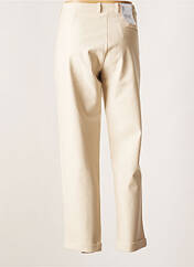 Pantalon chino beige EAST DRIVE pour femme seconde vue