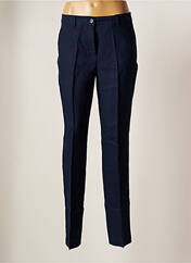 Pantalon chino bleu OLSEN pour femme seconde vue