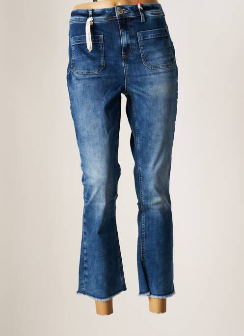 Jeans bootcut bleu STREET ONE pour femme