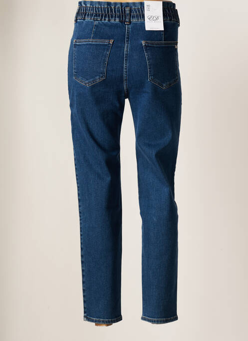 Jeans coupe slim bleu EAST DRIVE pour femme