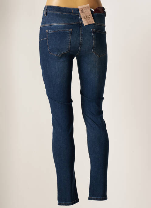 Jeans skinny bleu EAST DRIVE pour femme