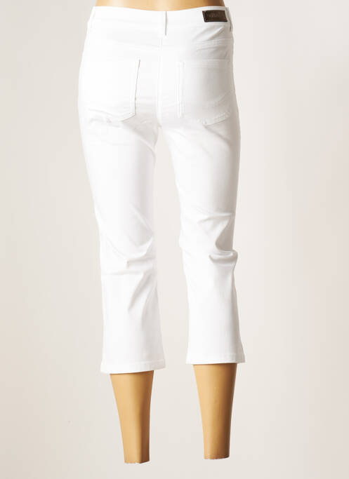 Pantacourt blanc OLSEN pour femme
