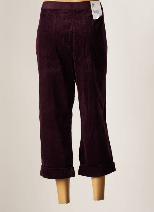 Pantacourt noir EAST DRIVE pour femme