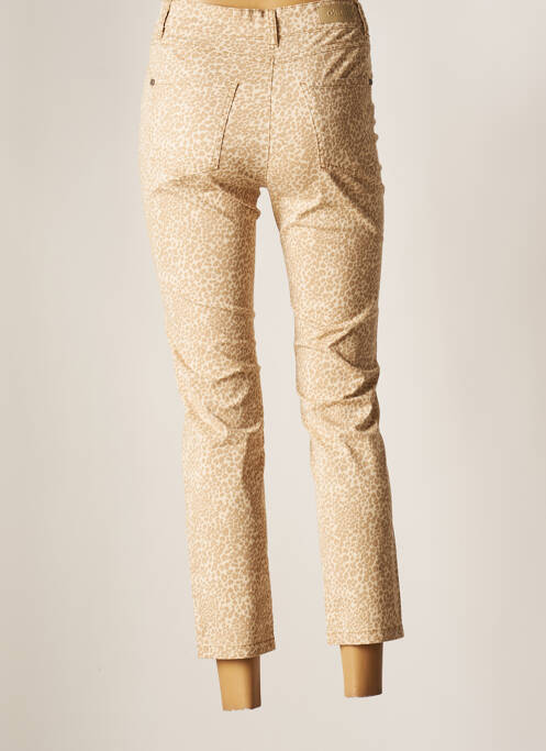 Pantalon 7/8 beige OLSEN pour femme