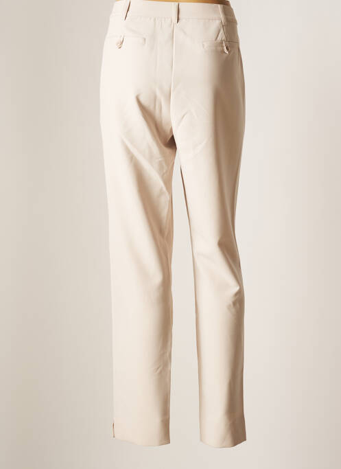 Pantalon chino beige FRED SABATIER pour femme