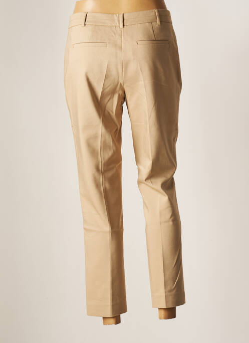 Pantalon chino beige OLSEN pour femme