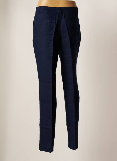 Pantalon chino bleu OLSEN pour femme