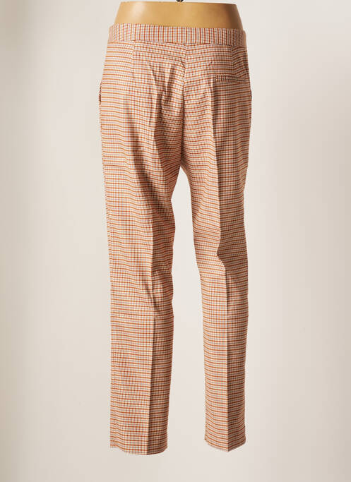 Pantalon droit marron GRACE & MILA pour femme