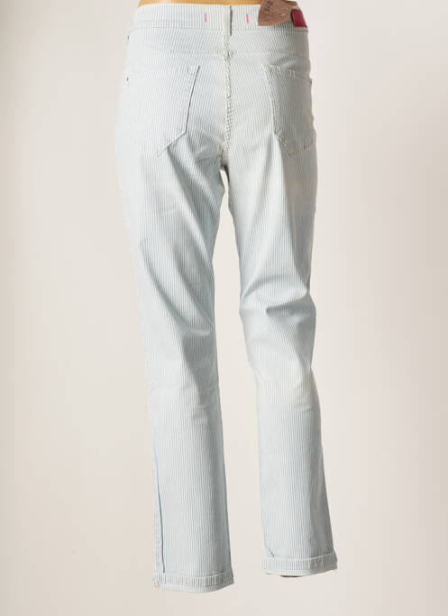 Pantalon slim bleu EAST DRIVE pour femme