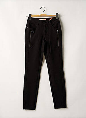 Pantalon slim stretch taille normale noir STREET ONE femme