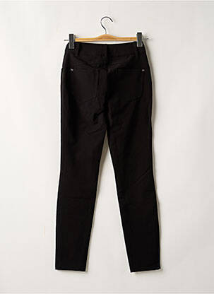 Pantalon slim stretch taille normale noir STREET ONE femme