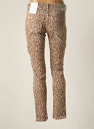 Pantalon slim taille basse taille basse marron STREET ONE femme