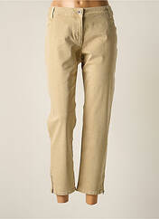 Jeans coupe slim beige BETTY BARCLAY pour femme seconde vue