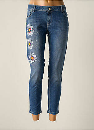 Jeans coupe slim bleu BETTY & CO pour femme
