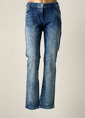 Jeans coupe slim bleu BETTY BARCLAY pour femme seconde vue