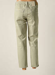 Jeans coupe slim vert BETTY & CO pour femme seconde vue