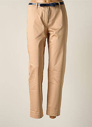 Pantalon chino beige BETTY BARCLAY pour femme