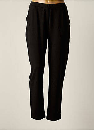 Pantalon chino noir BETTY & CO pour femme