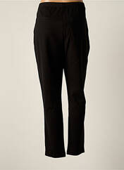 Pantalon chino noir BETTY & CO pour femme seconde vue