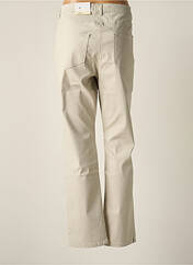 Pantalon slim beige BETTY BARCLAY pour femme seconde vue