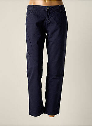 Pantalon slim bleu BETTY & CO pour femme
