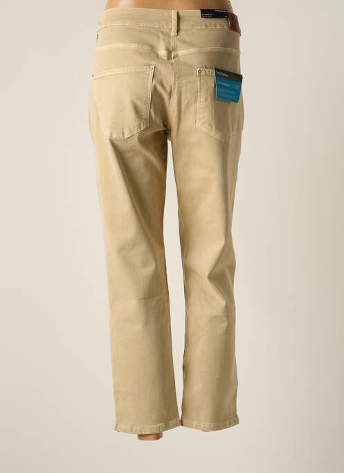 Jeans coupe slim beige BETTY BARCLAY pour femme