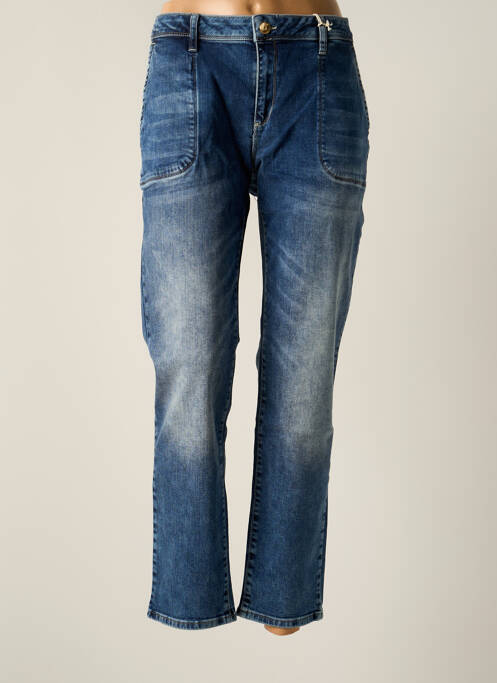 Jeans coupe slim bleu BETTY & CO pour femme