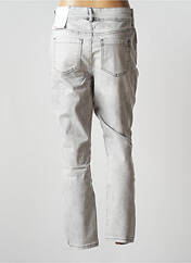 Jeans coupe slim gris STREET ONE pour femme seconde vue