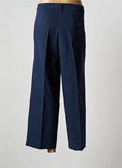 Pantalon 7/8 bleu GRACE & MILA pour femme seconde vue