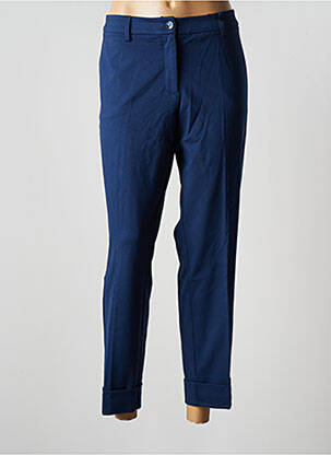 Pantalon 7/8 bleu OLSEN pour femme
